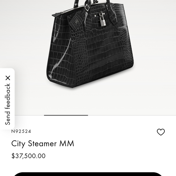 Louis Vuitton Teal Crocodile Satchel - Picture 11 of 12